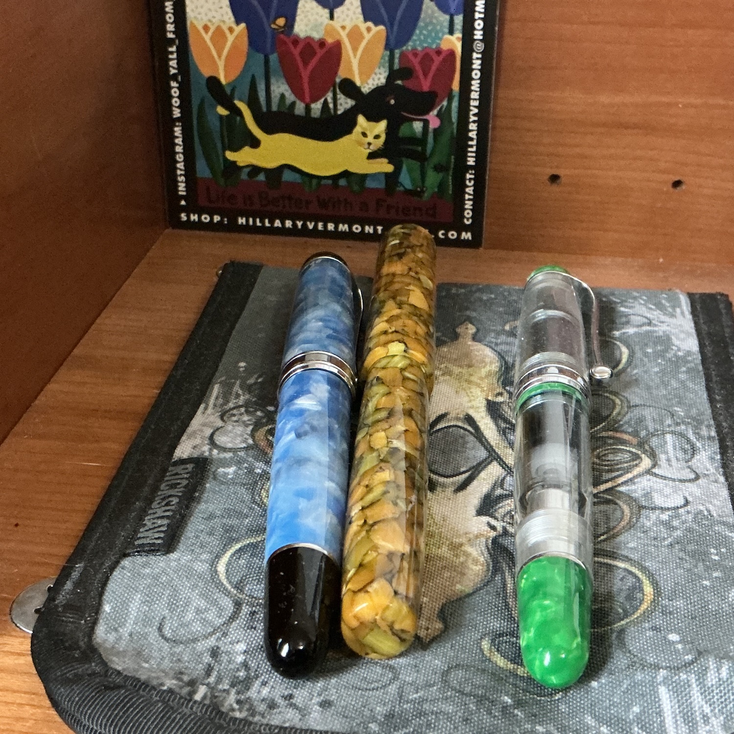 Huron sandwiched between two 88s Alt text